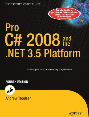 ﻿Pro C Sharp 2008 و پلتفرم dotNET 3.5