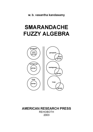 ﻿جبر FUZZY SMARANDACHE