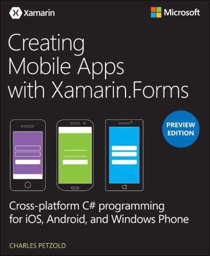 ﻿ایجاد برنامه های موبایل با Xamarin.Forms، نسخه پیش نمایش