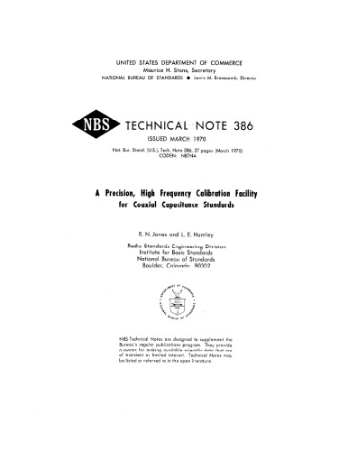 ﻿یک مرکز کالیبراسیون دقیق و فرکانس بالا برای استانداردهای خازن کواکسیال