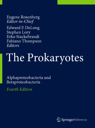 Prokaryotes: Alphaproteobacteria و Betaproteobacteria