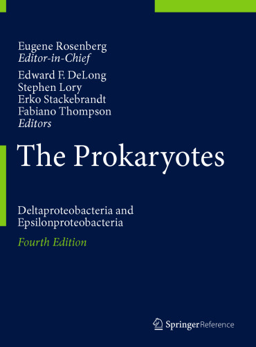 Prokaryotes: Deltaproteobacteria و Epsilonproteobacteria