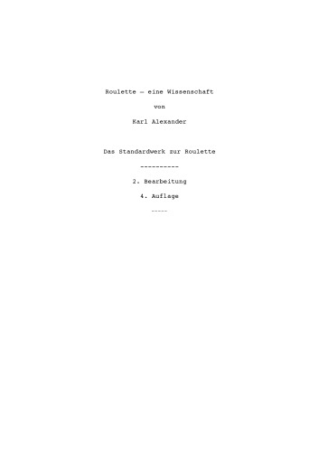 ﻿رولت: یک علم