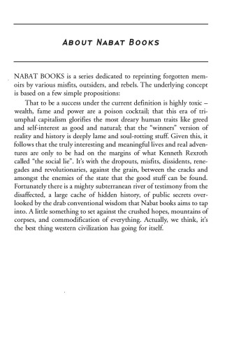 ﻿گدایان زندگی: اتوبیوگرافی دوره گرد