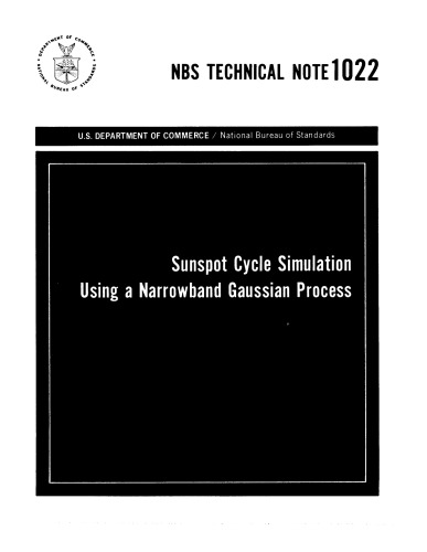 ﻿شبیه سازی چرخه لکه های خورشیدی با استفاده از یک فرآیند گاوسی باریک