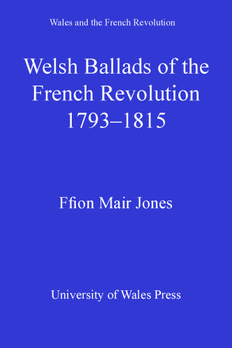 ﻿تصنیف های ولزی انقلاب فرانسه: 1793-1815