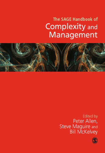﻿SAGE Handbook of Complexity and Management