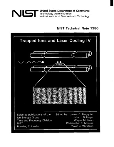 ﻿Trapped Ions and Laser Cooling IV