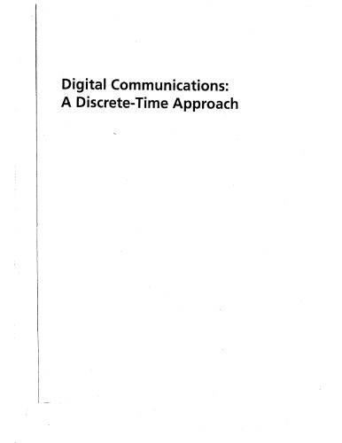 ﻿ارتباطات دیجیتال: رویکرد زمان گسسته