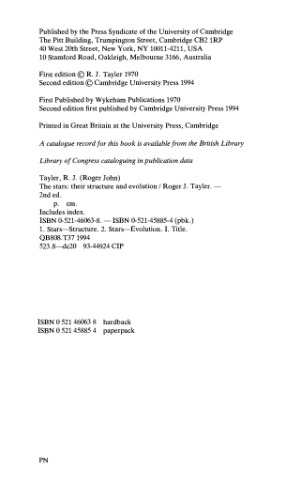 ﻿ستارگان، ساختار و تکامل آنها