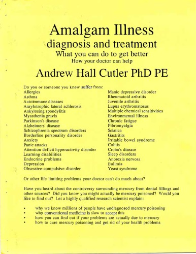 ﻿بیماری آمالگام، تشخیص و درمان: چه کاری می توانید انجام دهید تا بهتر شوید، چگونه پزشک می تواند کمک کند