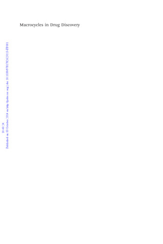 ماکرو سیکل ها در کشف مواد مخدر