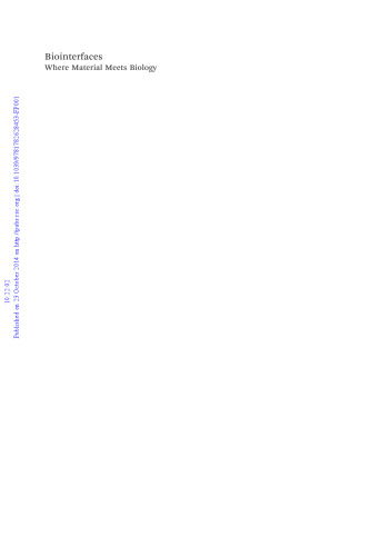 ﻿رابط های زیستی: جایی که مواد با زیست شناسی ملاقات می کنند