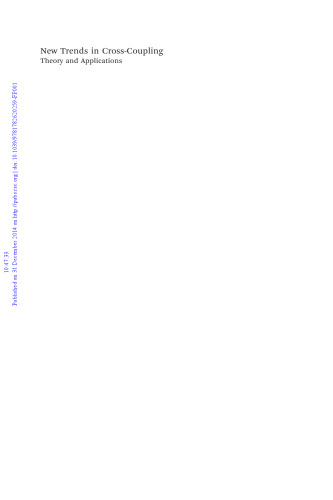 روندهای جدید در اتصال مشترک: نظریه و برنامه های کاربردی