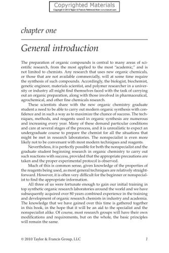 ﻿شیمی آلی عملی پیشرفته، ویرایش سوم