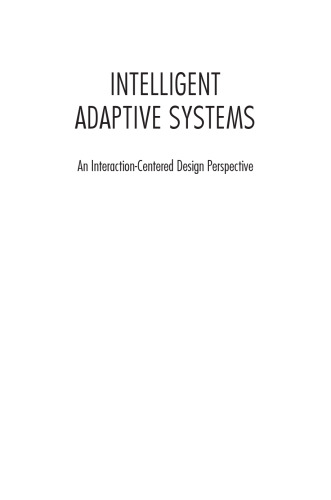 ﻿سیستم های تطبیقی ​​هوشمند: دیدگاه طراحی متقابل
