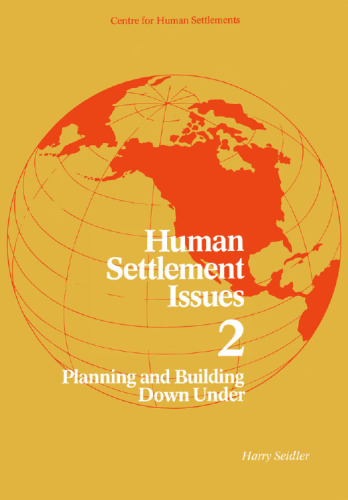 ﻿برنامه ریزی و ساخت و ساز تحت: استراتژی سکونت جدید و شیوه معماری فعلی در استرالیا