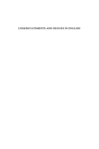 Understatements and Hedges به انگلیسی
