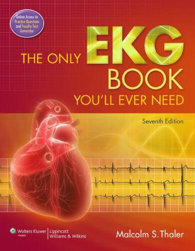 ﻿تنها کتاب EKG که تا به حال به آن نیاز خواهید داشت