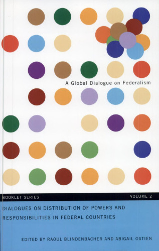 ﻿توزیع اختیارات و مسئولیت ها در کشورهای فدرال