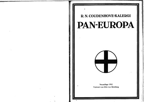 پان اروپا ، به جوانان اروپا اختصاص یافته است