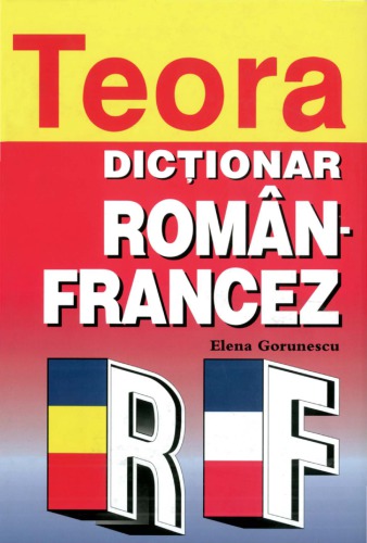 ﻿فرهنگ لغت رومانیایی-فرانسوی