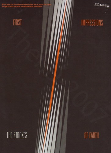 ﻿اولین تأثیرات زمین (صدا و گیتار (به صورت نت نویسی و تبلچر استاندارد)