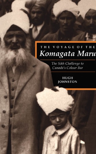 Voyage of the Komagata Maru: The Sikh Challenge to Canada Bar Color Bar
