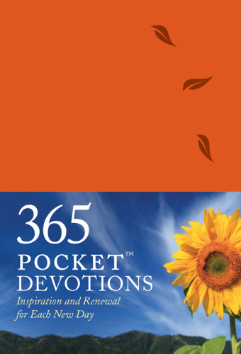 ﻿365 Devotions Pocket: الهام بخش و تجدید پذیر برای هر روز جدید