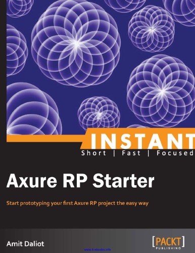 ﻿Instant Axure RP Starter