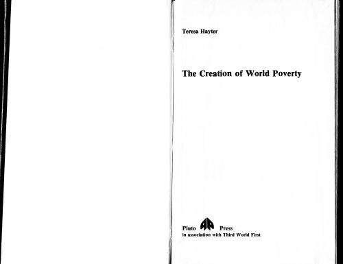 ﻿ایجاد فقر جهانی