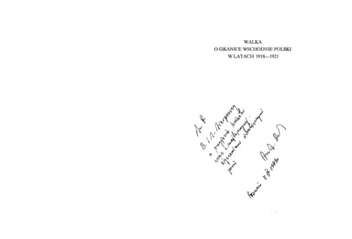 ﻿جنگ برای مرزهای شرقی لهستان در 1918-1921