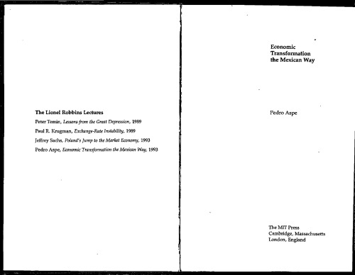 ﻿تحول اقتصادی به روش مکزیکی