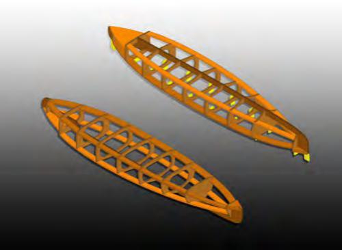 ﻿طرح قایق بادبانی چوبی AmrMotor سبک کلاسیک Baby Bootleger Art Deco Classic 1930