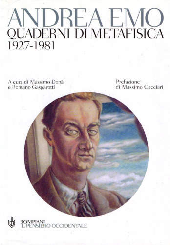 نوت بوک های متافیزیک. 1927-1981