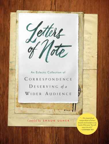 نامه های یادداشت: مکاتبات سزاوار مخاطبان گسترده تر