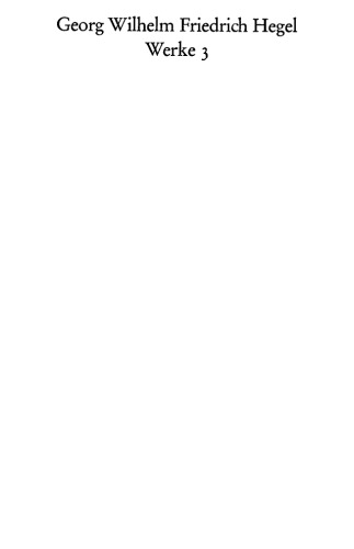 ﻿آثار، جلد 03 - پدیدارشناسی روح