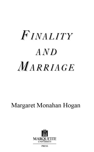 ﻿پایان و ازدواج