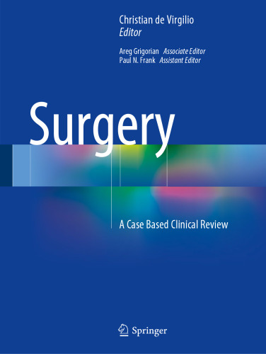 ﻿جراحی: بررسی بالینی مبتنی بر مورد