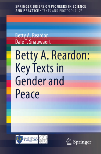 ﻿Betty A. Reardon: متون کلیدی در جنسیت و صلح