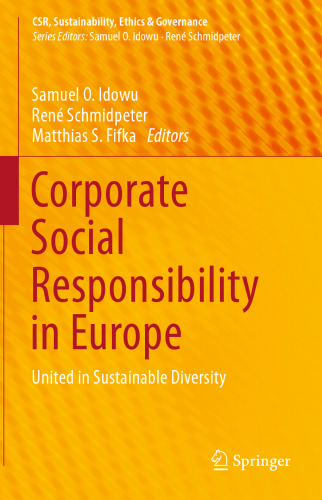 مسئولیت اجتماعی شرکتها در اروپا: متحد در تنوع پایدار