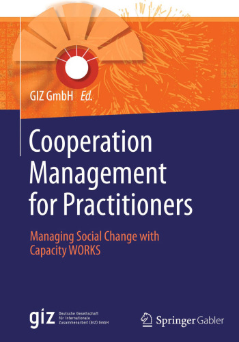 مدیریت همکاری برای پزشکان: مدیریت تغییر اجتماعی با ظرفیت کار می کند