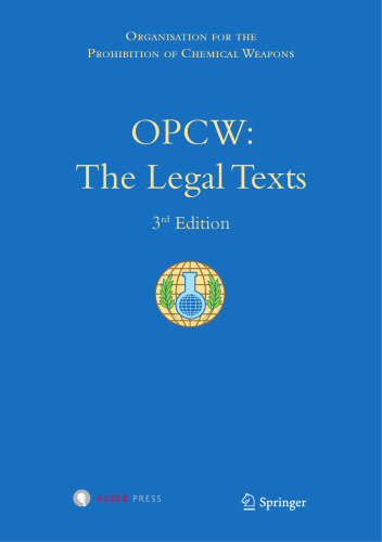 ﻿OPCW: متون قانونی