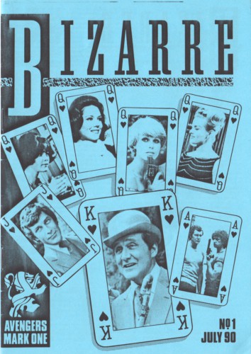 ﻿Fanzine Bizarre Avengers 1