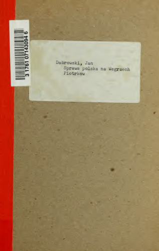 ﻿پرونده لهستان در مجارستان ، 1914-1916