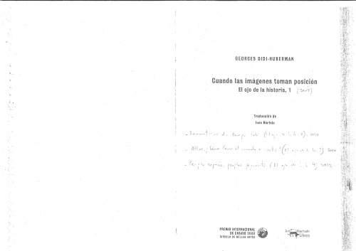 ﻿وقتی تصاویر موقعیت پیدا می کنند. چشم تاریخ جلد اول