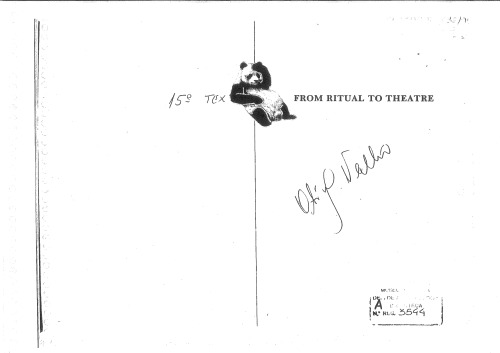 ﻿از آیین تا تئاتر: جدیت انسانی بازی