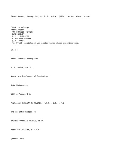 درک خارج حسی