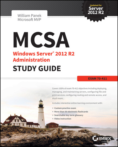 ﻿راهنمای مطالعه مدیریت MCSA Windows Server 2012 R2: امتحان 70-411