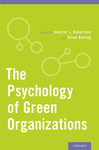 ﻿روانشناسی سازمانهای سبز